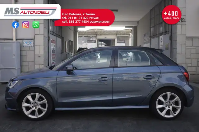 Audi A1 view 4