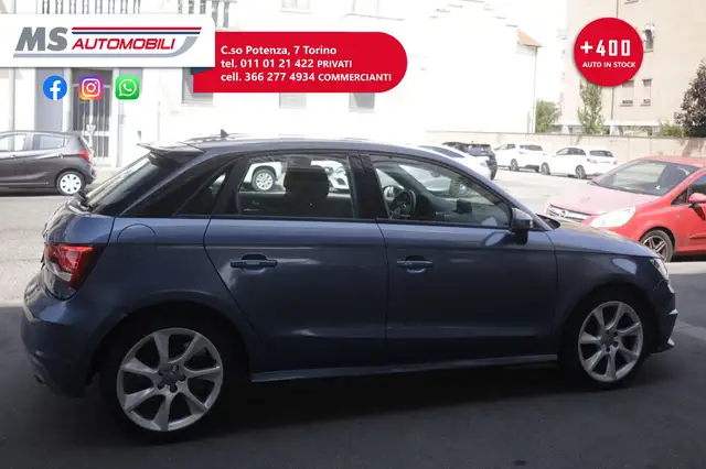 Audi A1 view 13