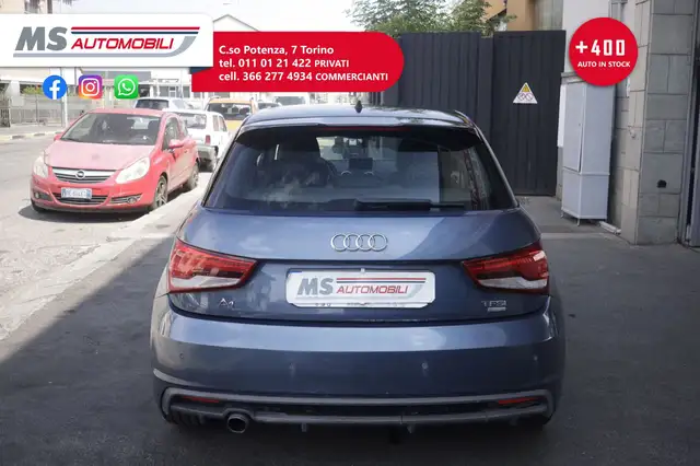 Audi A1 view 7