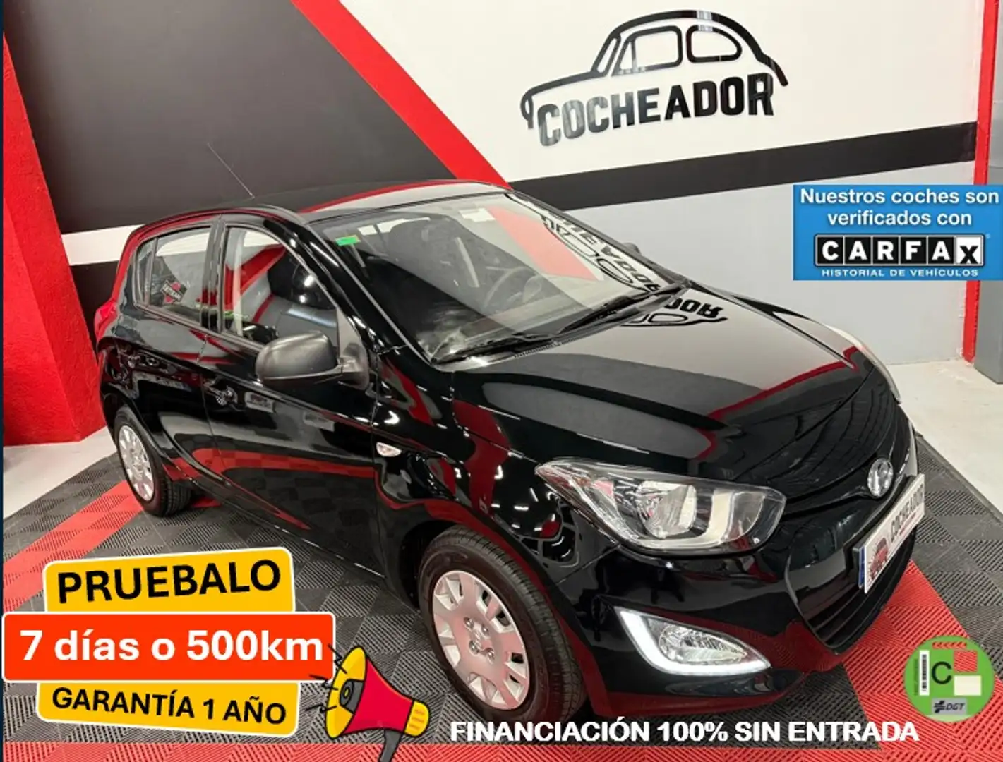 Hyundai i20 1.2i City Negro - 1