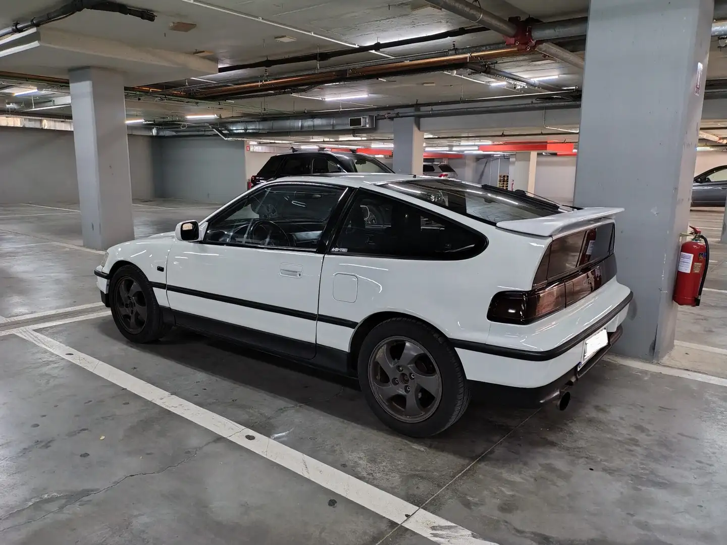 Honda CRX 1.6i-16 VT Weiß - 2