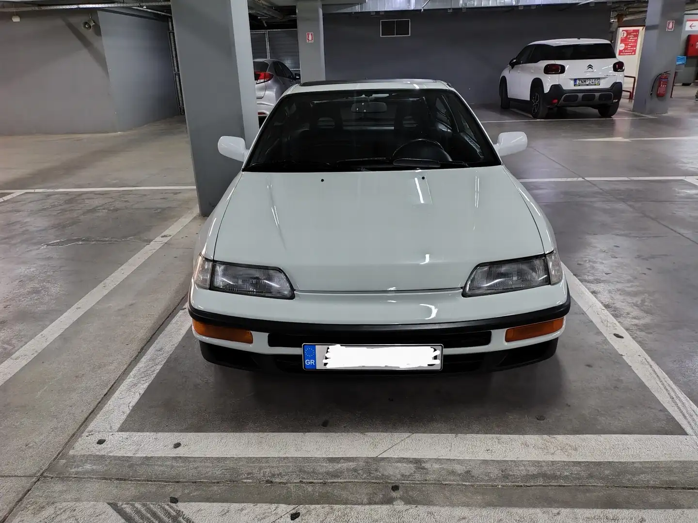 Honda CRX 1.6i-16 VT Weiß - 1