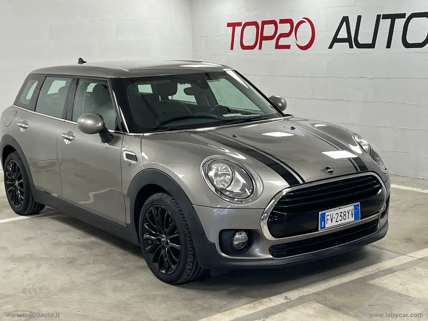 MINI Cooper D Clubman Business|Radio DAB|Automatico|Clima BiZona Zilver - 2