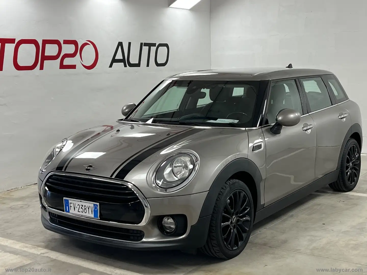 MINI Cooper D Clubman Business|Radio DAB|Automatico|Clima BiZona Zilver - 1