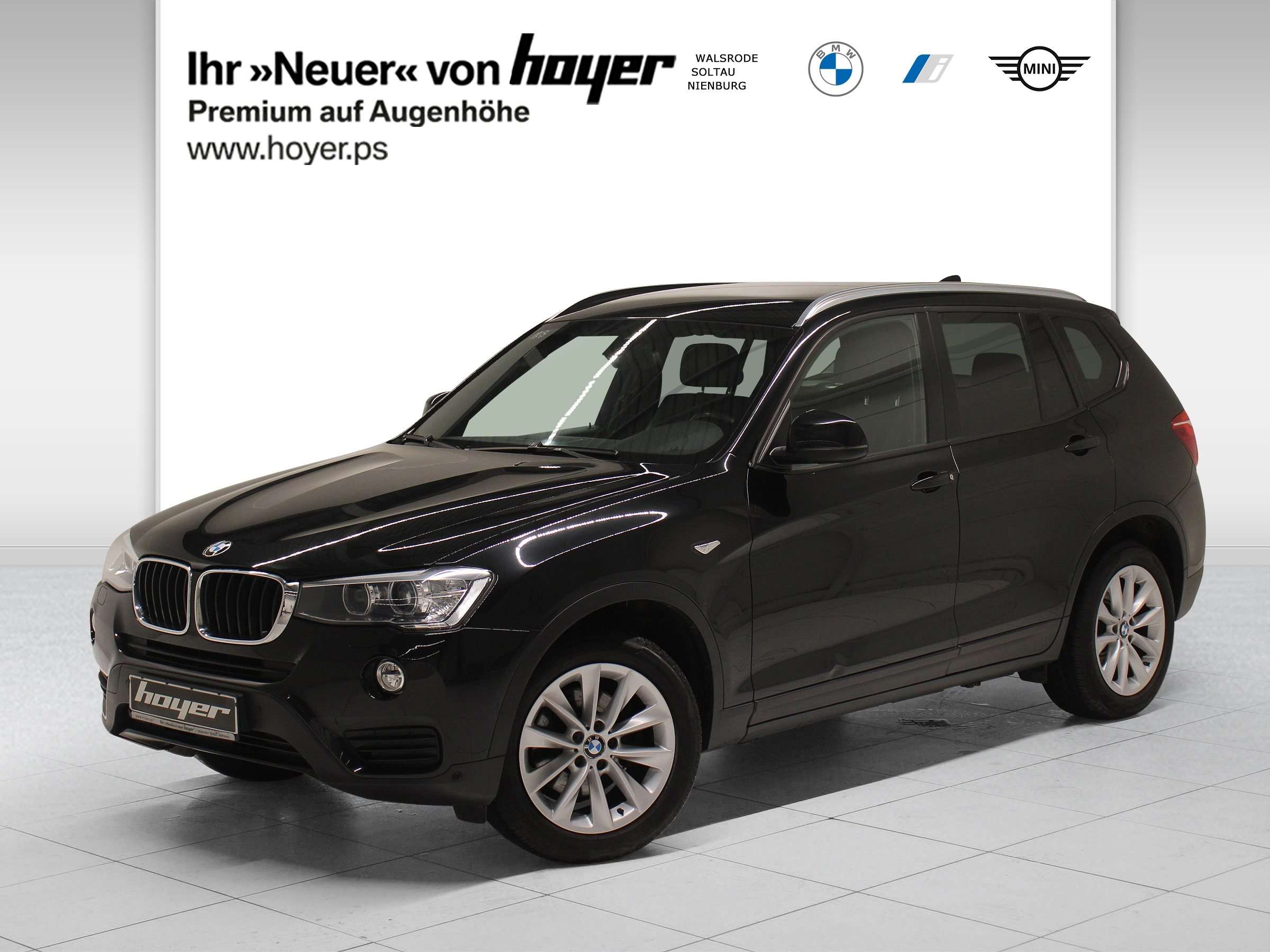 Second hand Bmw X3 