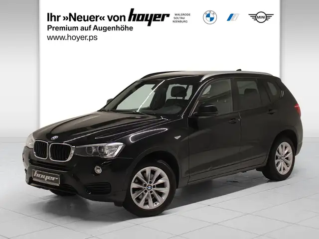 BMW X3 xDrive20d Xenon Navi HiFi AHK RFK Shz