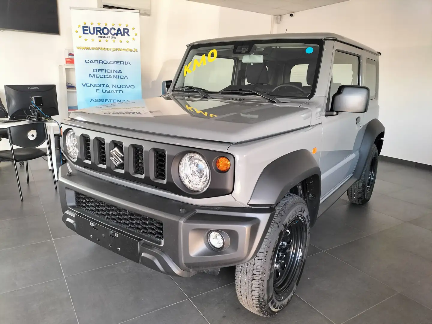 Suzuki Jimny Jimny 1.5 Top 4wd Allgrip *** 4 POSTI *** KM0 Grigio - 1