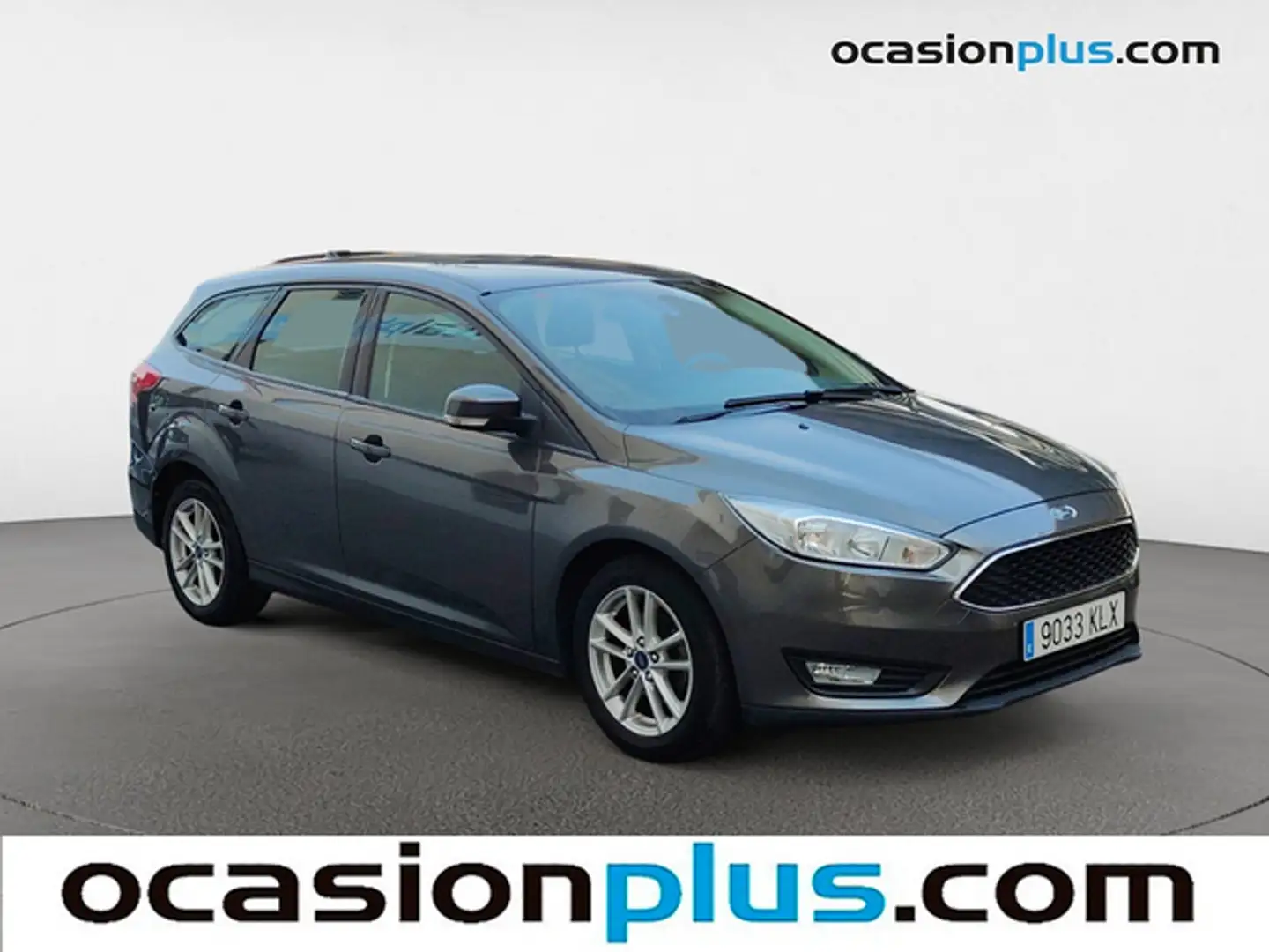 Ford Focus Sb. 1.0 Ecoboost Auto-S&S Business 125 Gris - 2