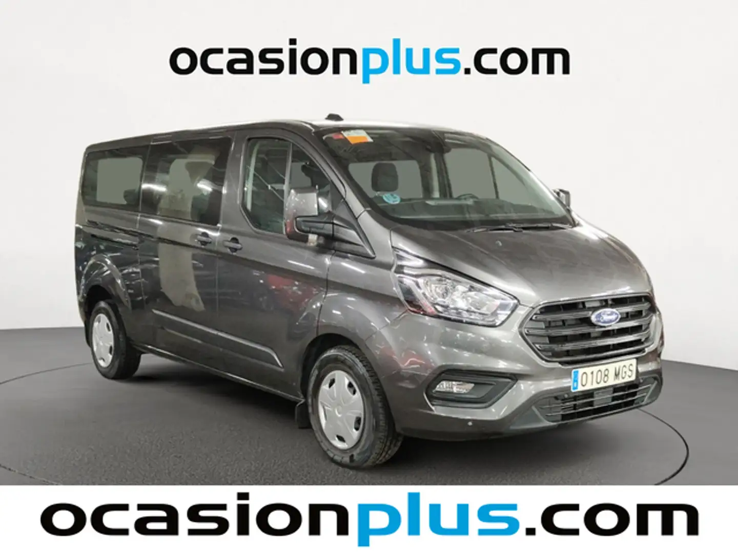 Ford Transit Custom FT 320 L2 Kombi Trend EcoBlue Aut. Grijs - 2
