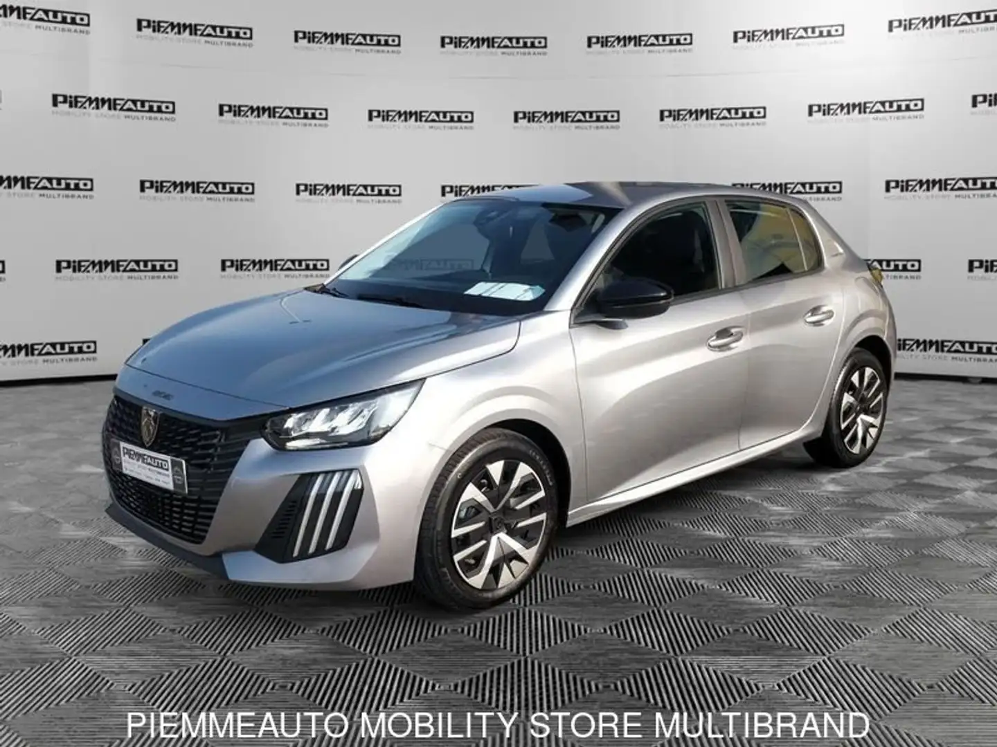 Peugeot 208 PureTech 75 GPL 5 porte Active Grijs - 1