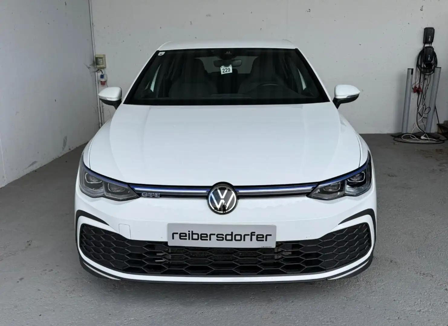 Volkswagen Golf GTE GTE Weiß - 2