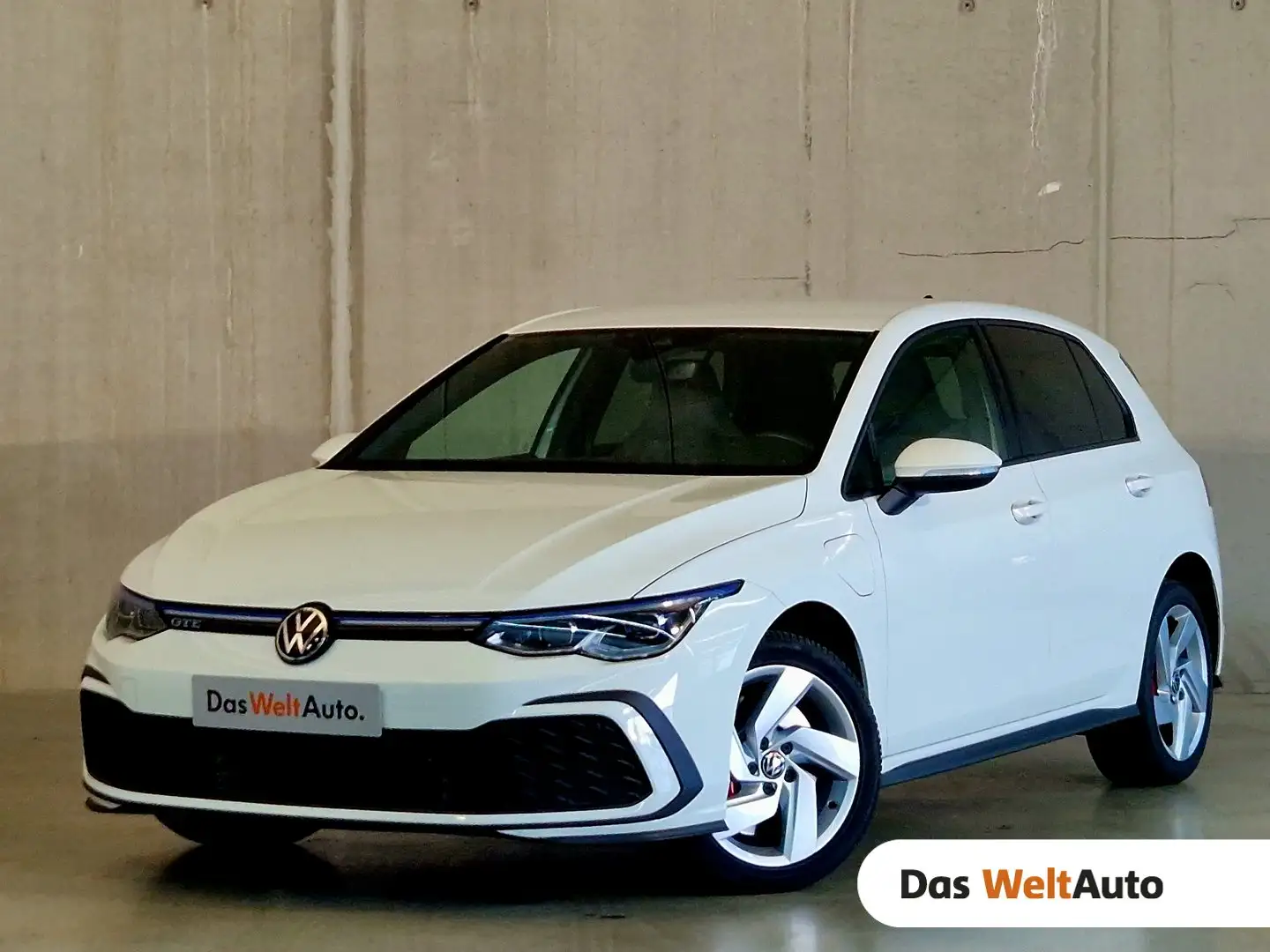 Volkswagen Golf GTE GTE Weiß - 1