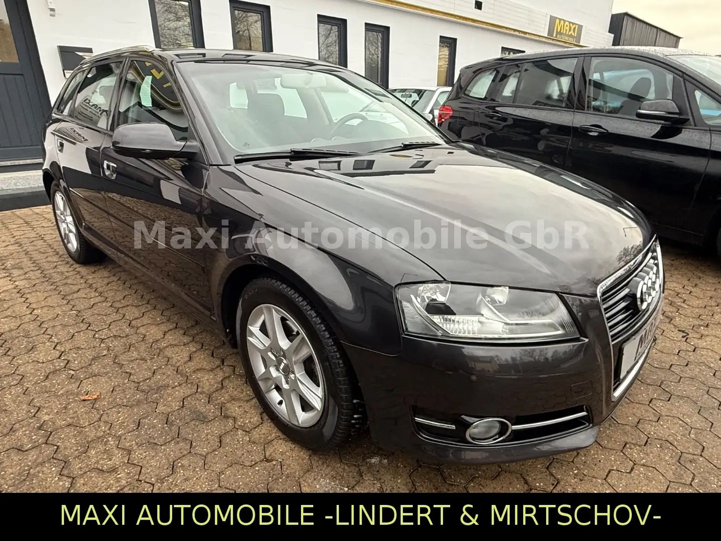 Audi A3 Sportb 1.6 TDI ATTR-2H-TEM-PDC-STANDH-AUDI KD Grau - 1