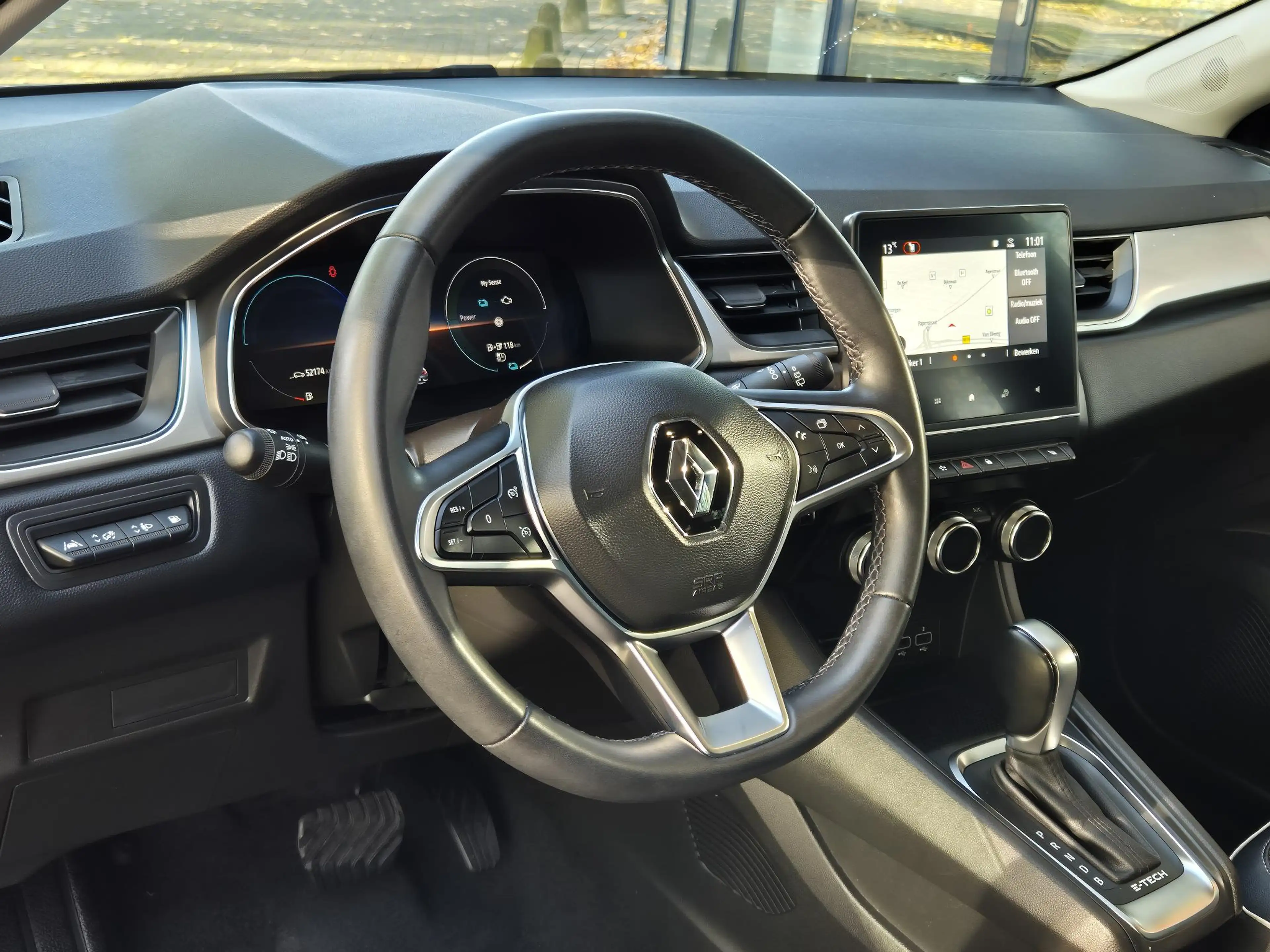 Renault Captur 1.6 E-Tech plug-in hybrid 160 SL Rive Gauche | Tre — photo 11