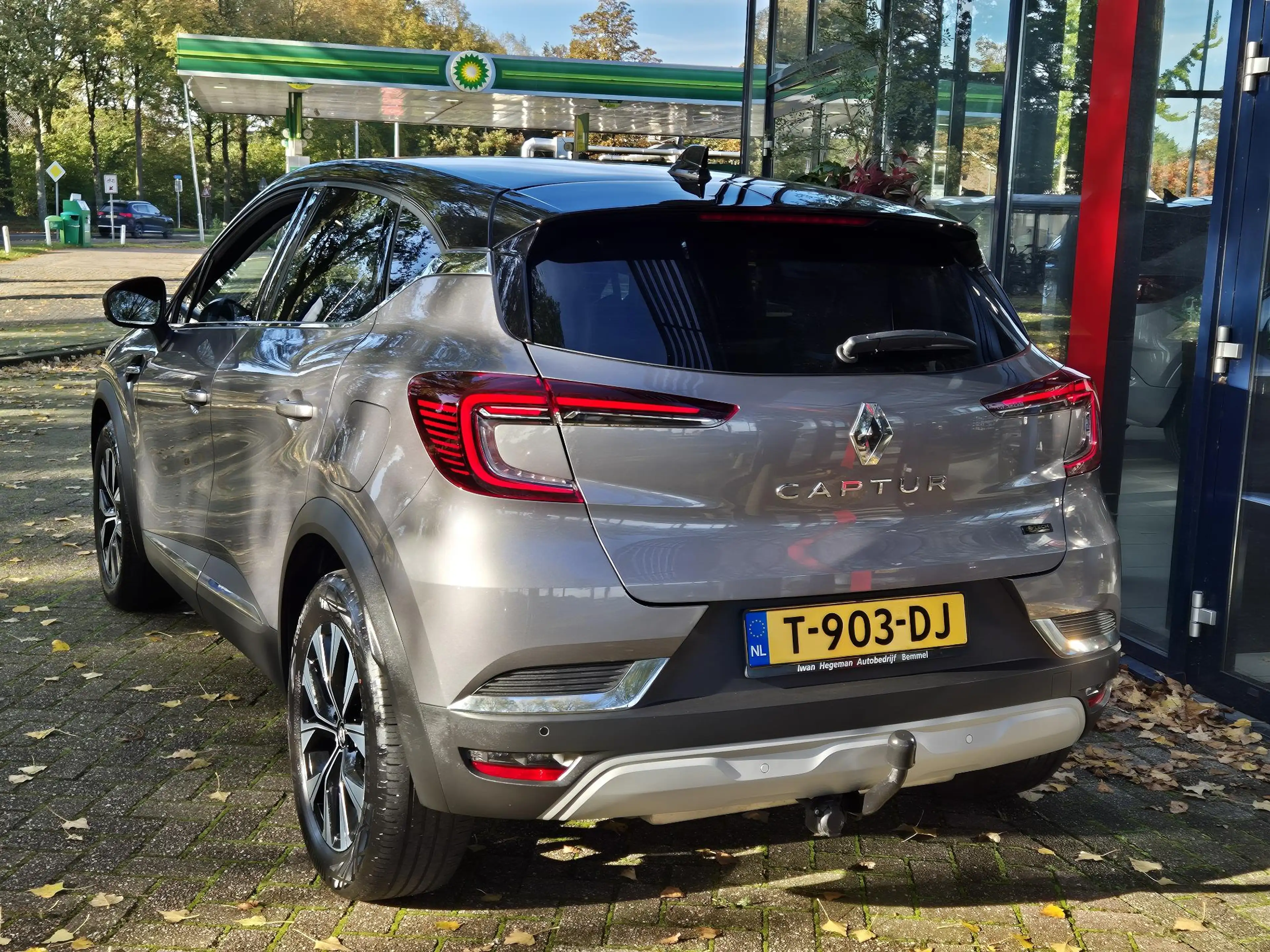 Renault Captur 1.6 E-Tech plug-in hybrid 160 SL Rive Gauche | Tre — photo 5
