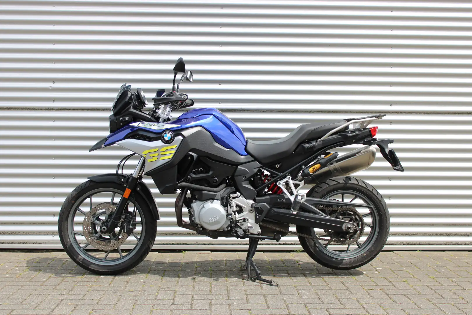 BMW F 750 GS Bleu - 2