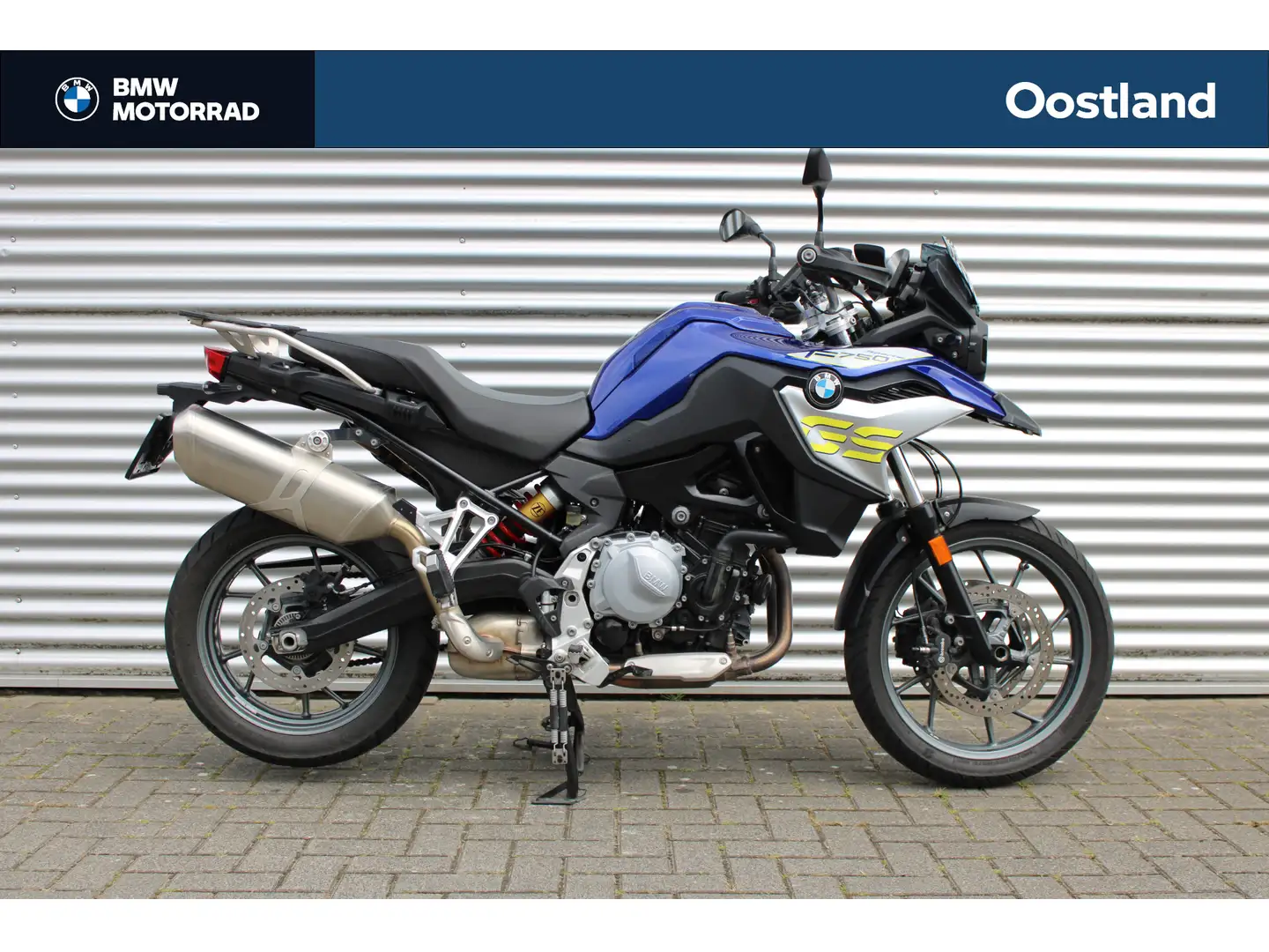 BMW F 750 GS Bleu - 1