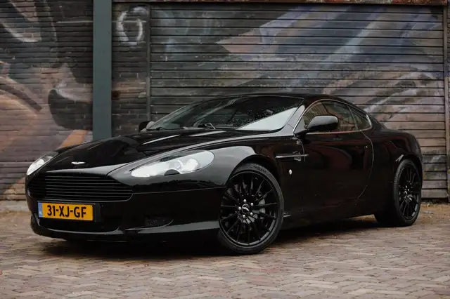 Aston Martin DB9 5.9 V12 Touchtronic