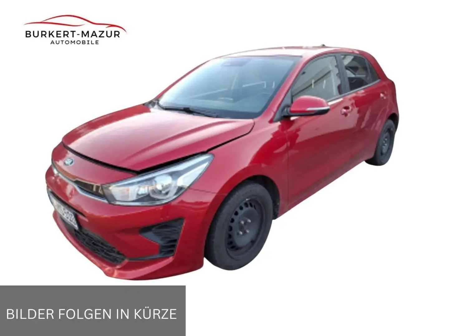 Kia Rio 1.0 T-GDI Vision Rot - 1