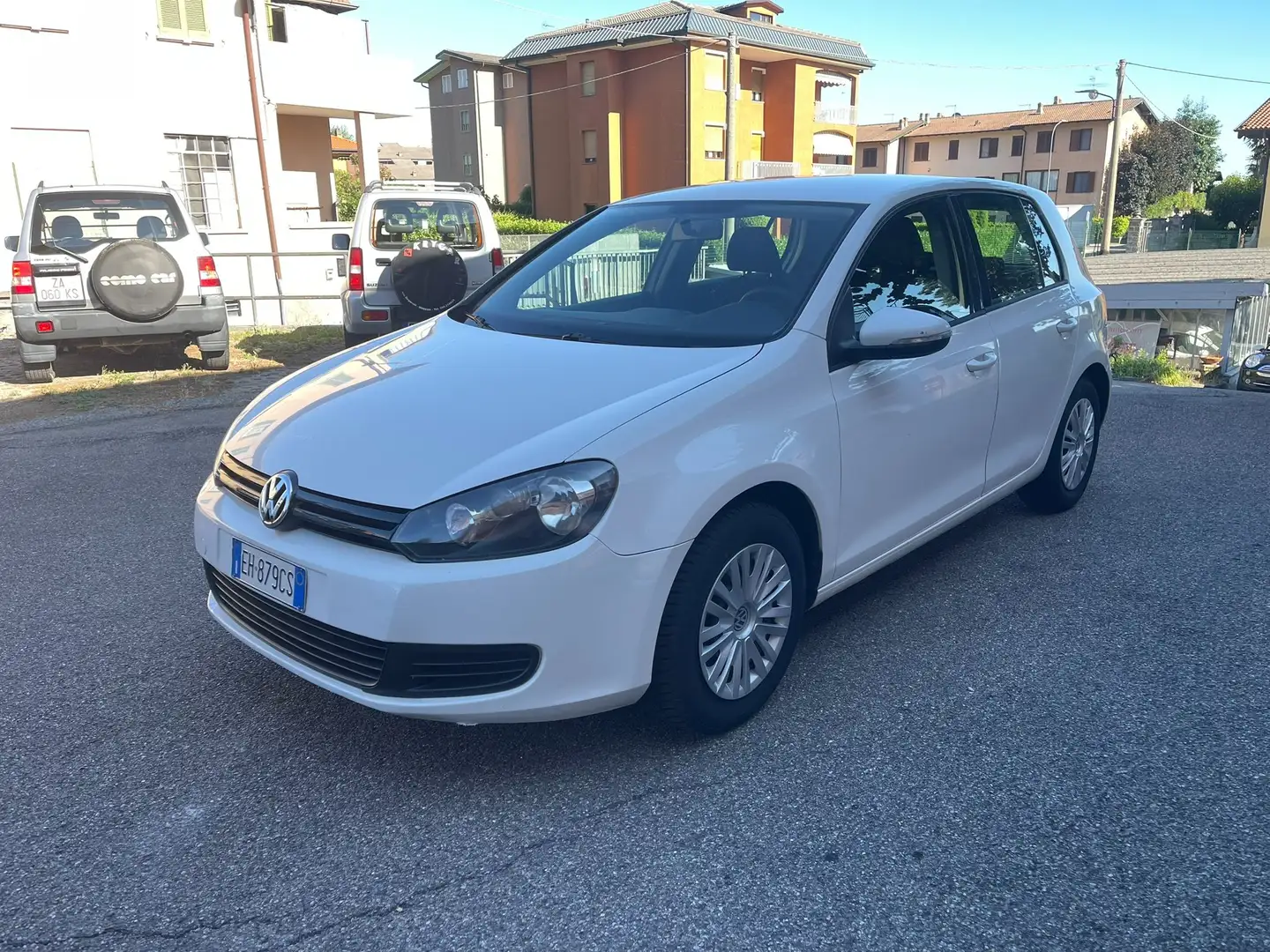 Volkswagen Golf VI 5p 1.4 United 80cv MOTORE NUOVO-FRIZIONE NUOVA Weiß - 1