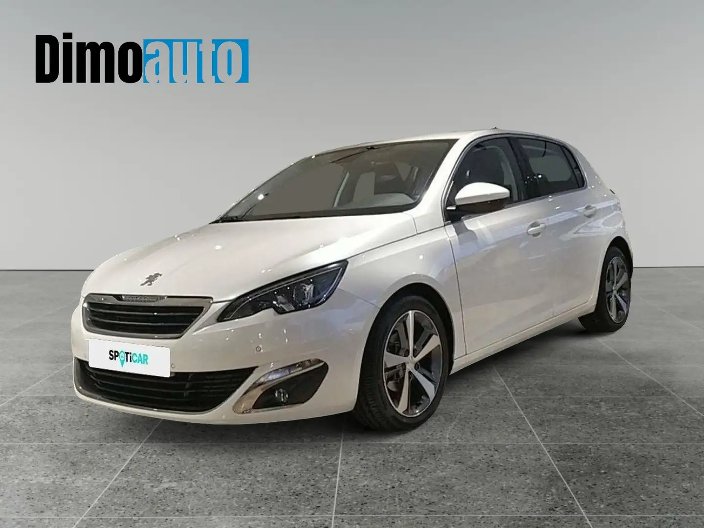 Peugeot 308 1.2 PureTech S&S Allure 110 Wit - 1