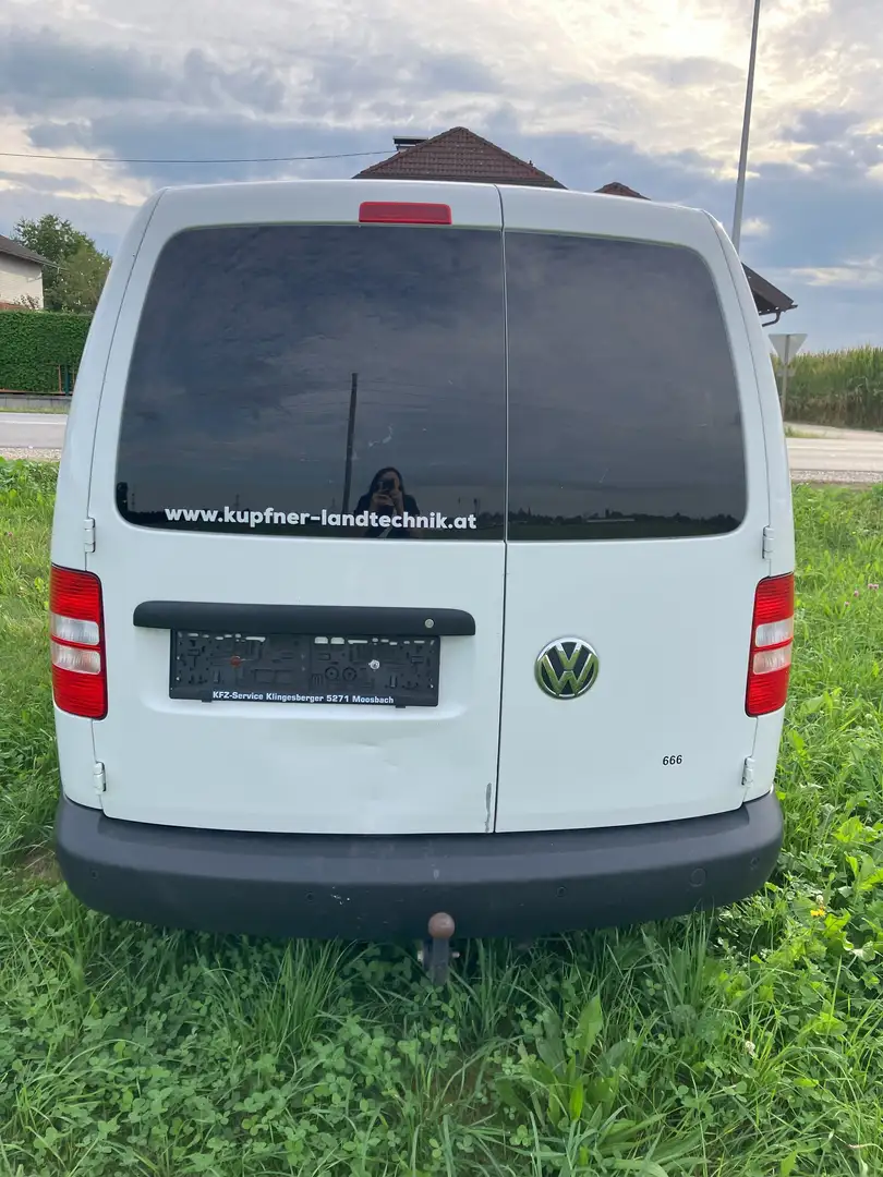 Volkswagen Caddy Weiß - 2
