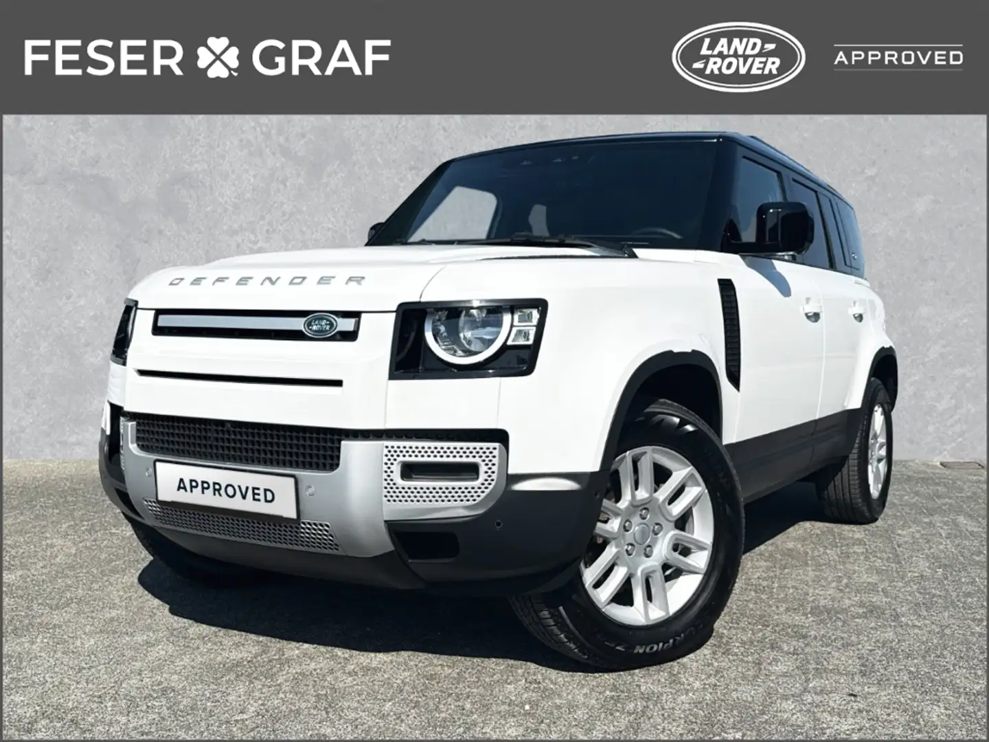 Land Rover Defender 110 S 3.0 D200 HUD Winter P. Tot W.P. Wit - 1