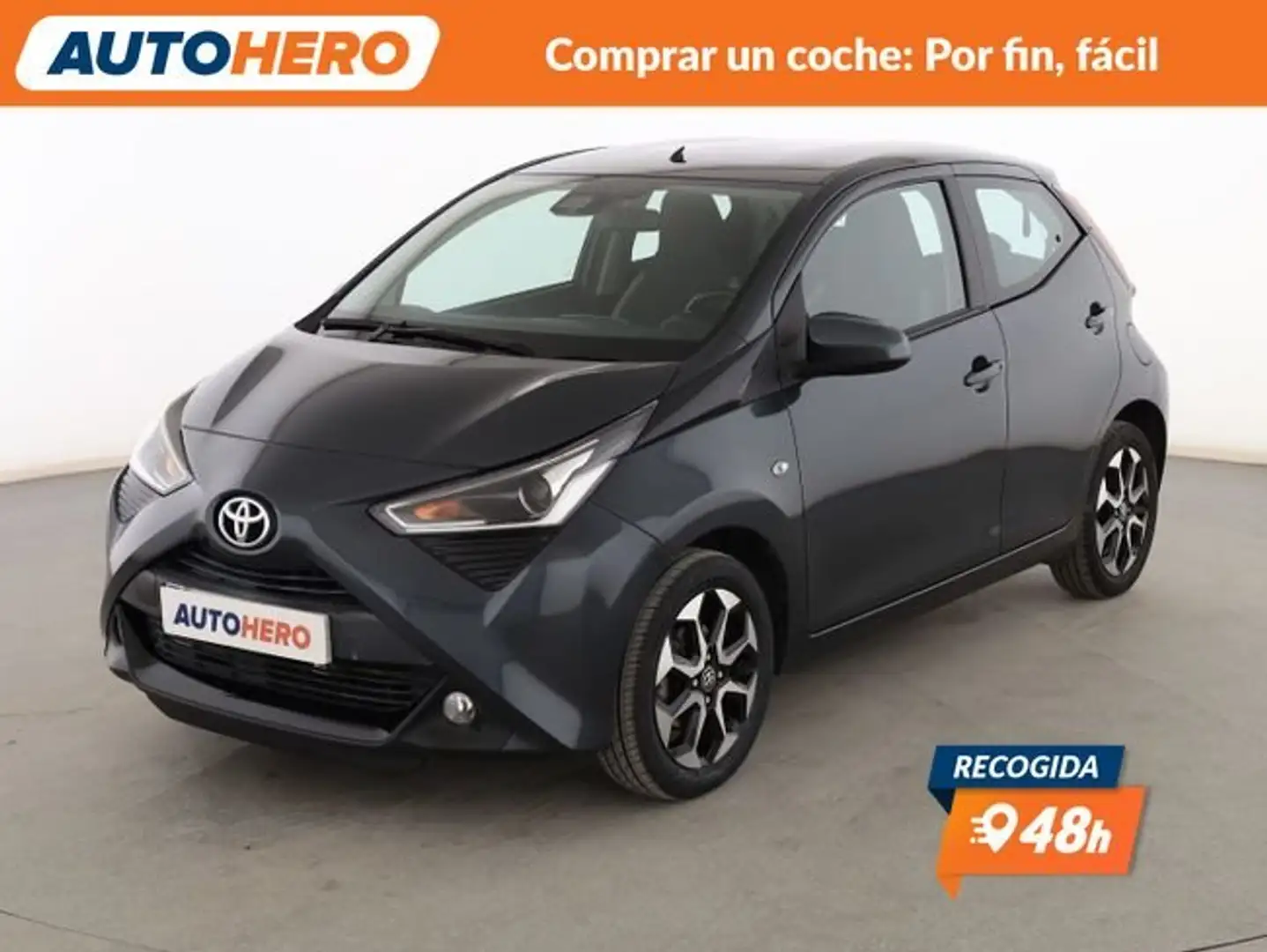 Toyota Aygo 1.0 VVT-i x-play Negro - 1