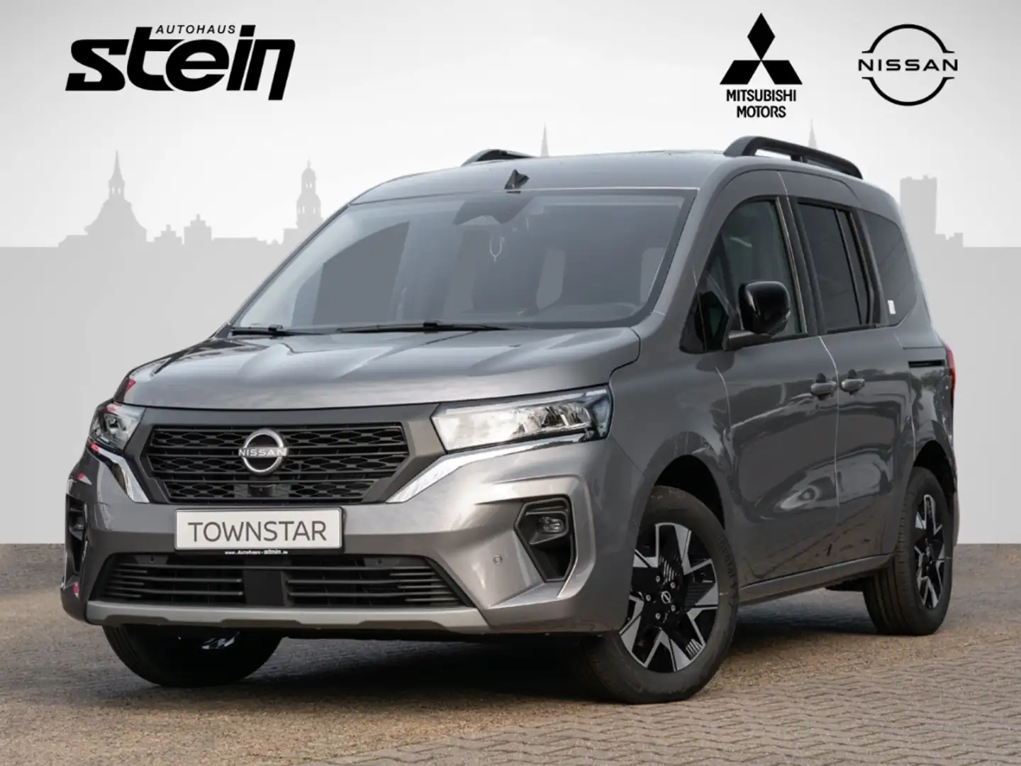 Nissan Townstar Tekna Navi Klima Sitzheizung Automatik Leder 360 K Gris - 1