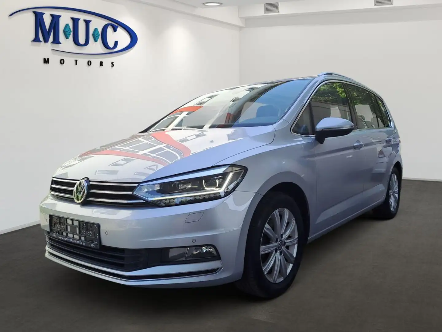 Volkswagen Touran 2.0 TDI Highline Dsg BMT~Pano~LED~ ACC Silber - 2