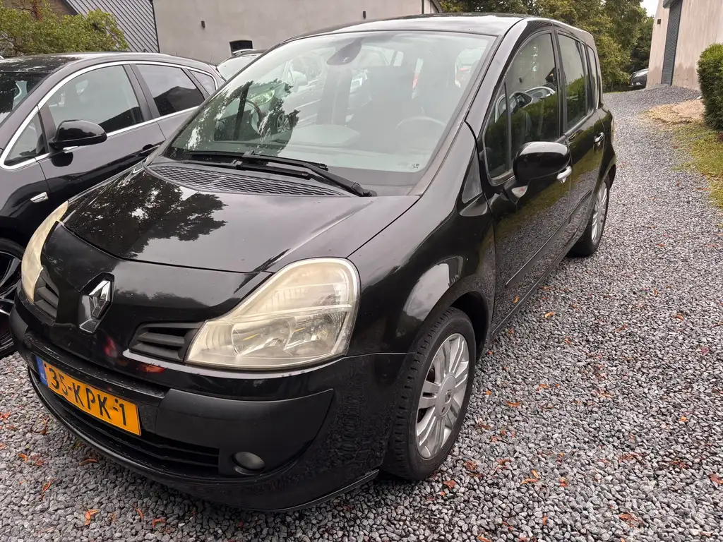 Renault Grand Modus 2010 из Европы — купить под ключ