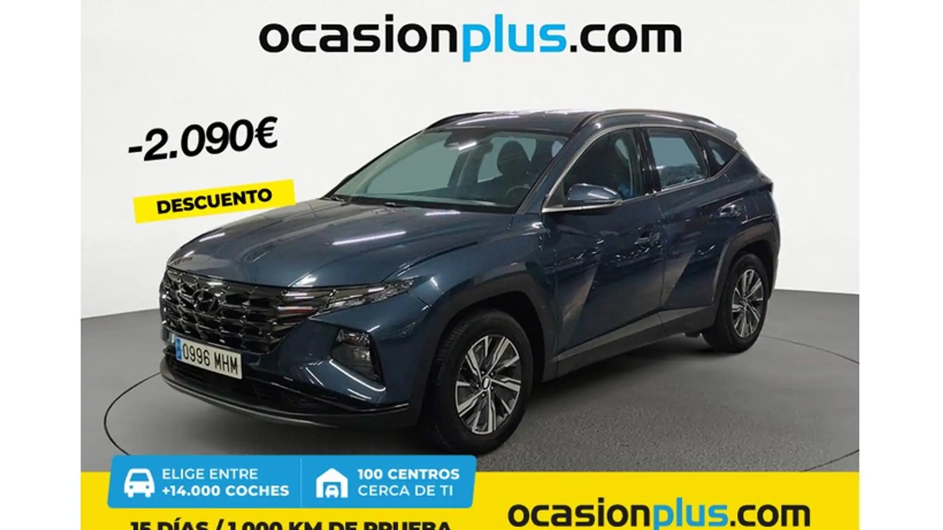 Hyundai TUCSON 1.6 TGDI Maxx 4x2 Blau - 1