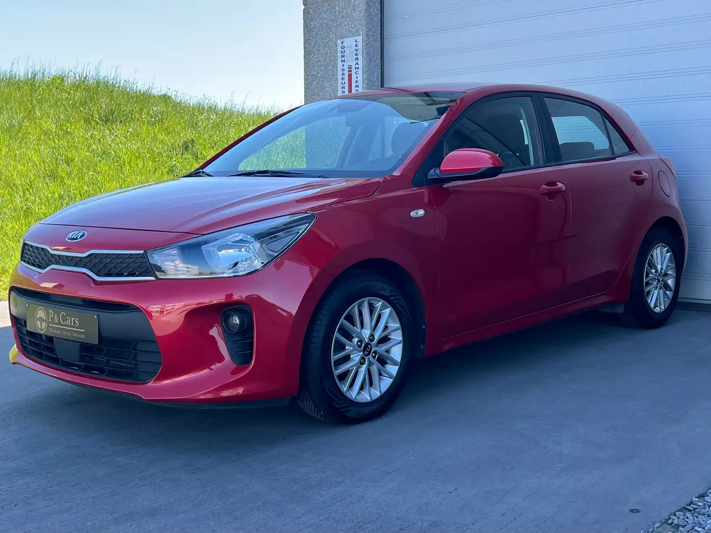 Kia Rio 1.2i Fusion Rouge - 1