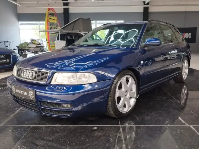 Audi S4 2.7 quattro Avant 3 . Hand Recaro Bose Xenon