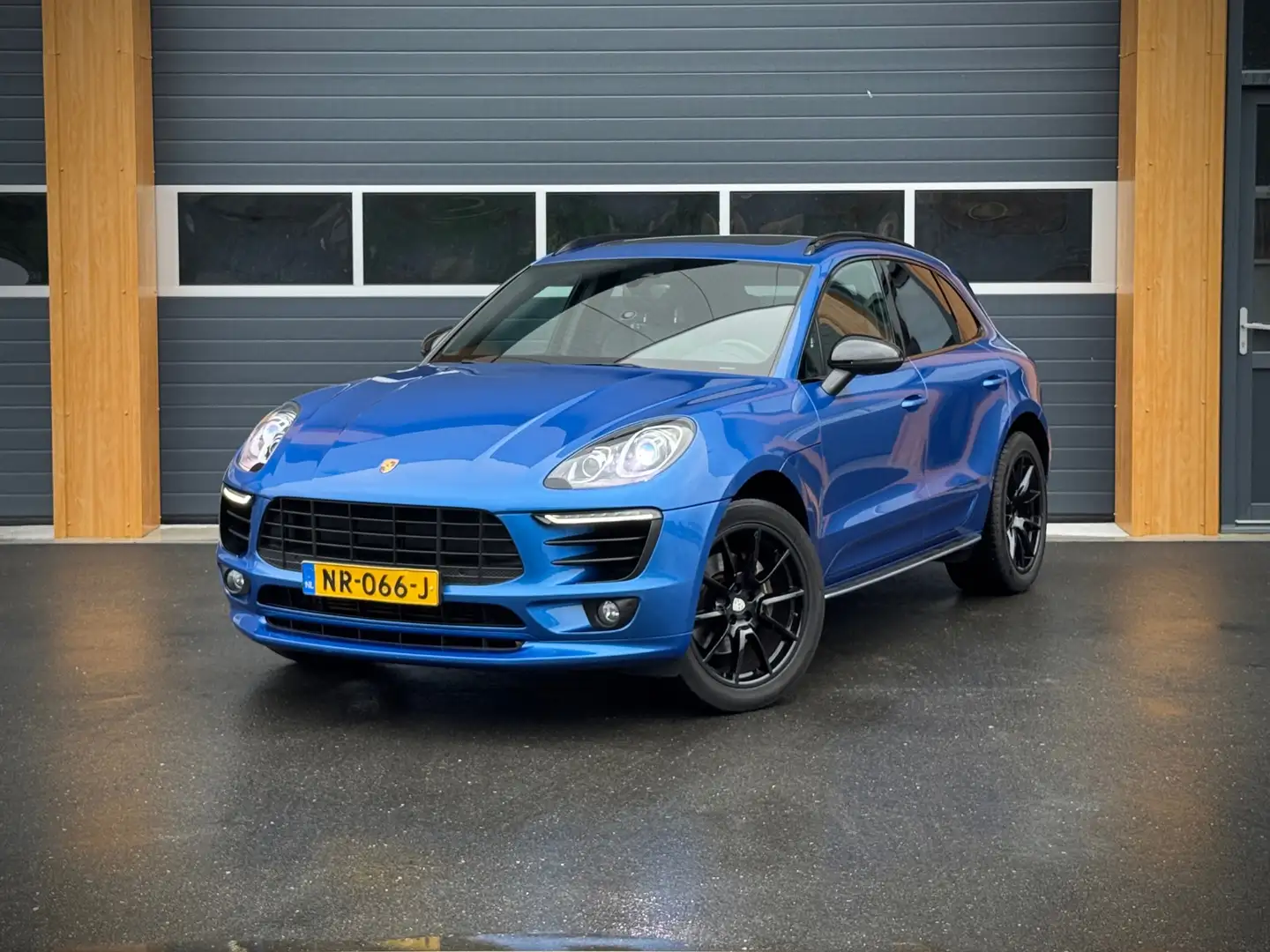 Porsche Macan 2.0 |Pano| Cruise| Stoelverw.| Luchtv. Blauw - 1