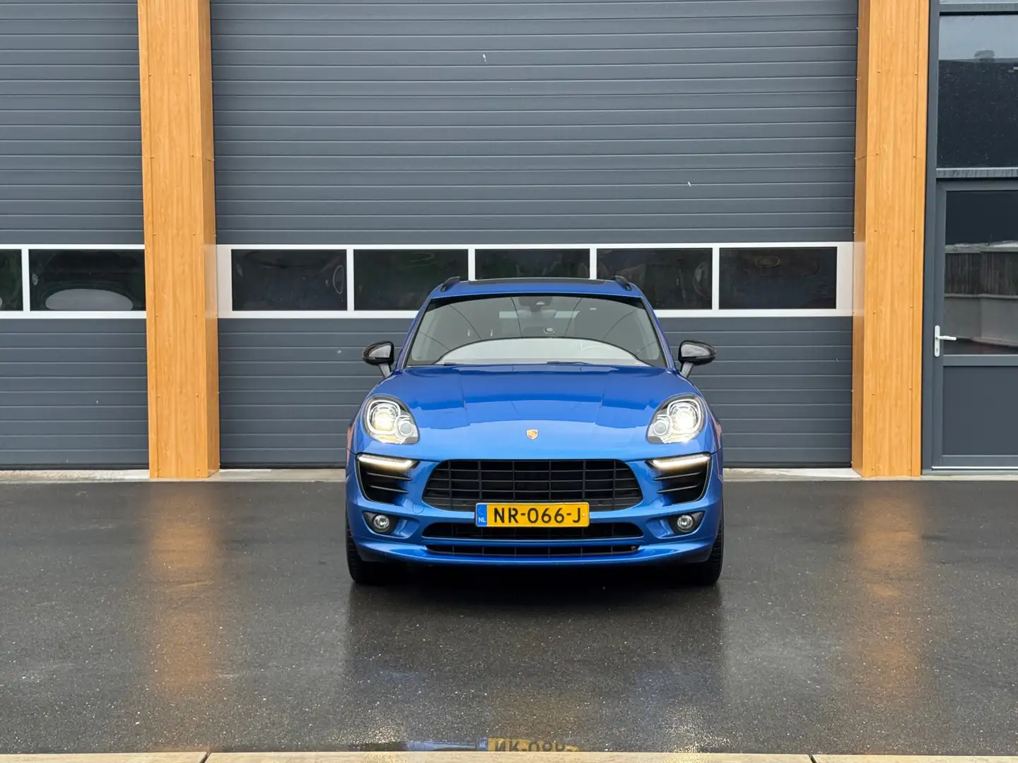 Porsche Macan 2.0 |Pano| Cruise| Stoelverw.| Luchtv. Blauw - 2
