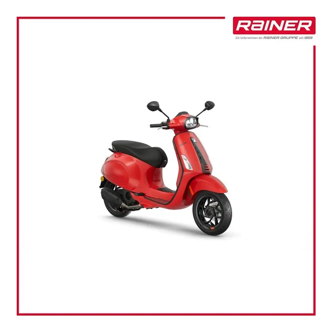 Vespa Sprint Sprint 125 Sport FL ABS Rouge - 1