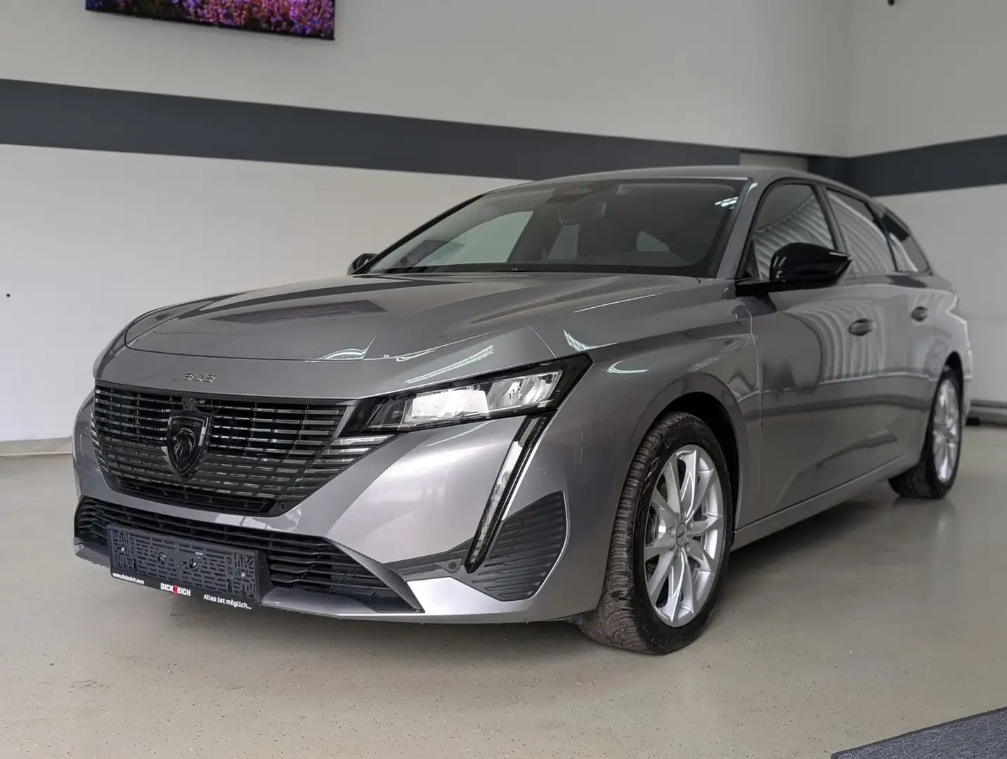 Peugeot 308 Allure ACC LED 360° SHZ LENK-HZ AHK GARANTIE Grau - 1