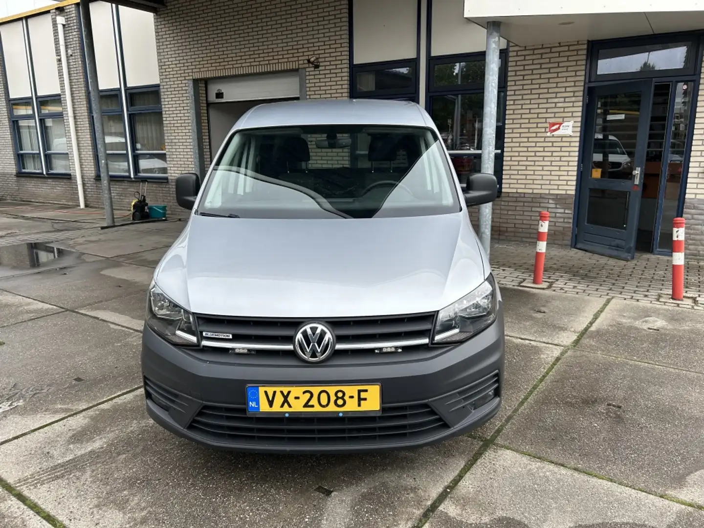Volkswagen Caddy 1.4 TGI ZILVER CNG 1e EIG LAGE KM'S Gris - 2