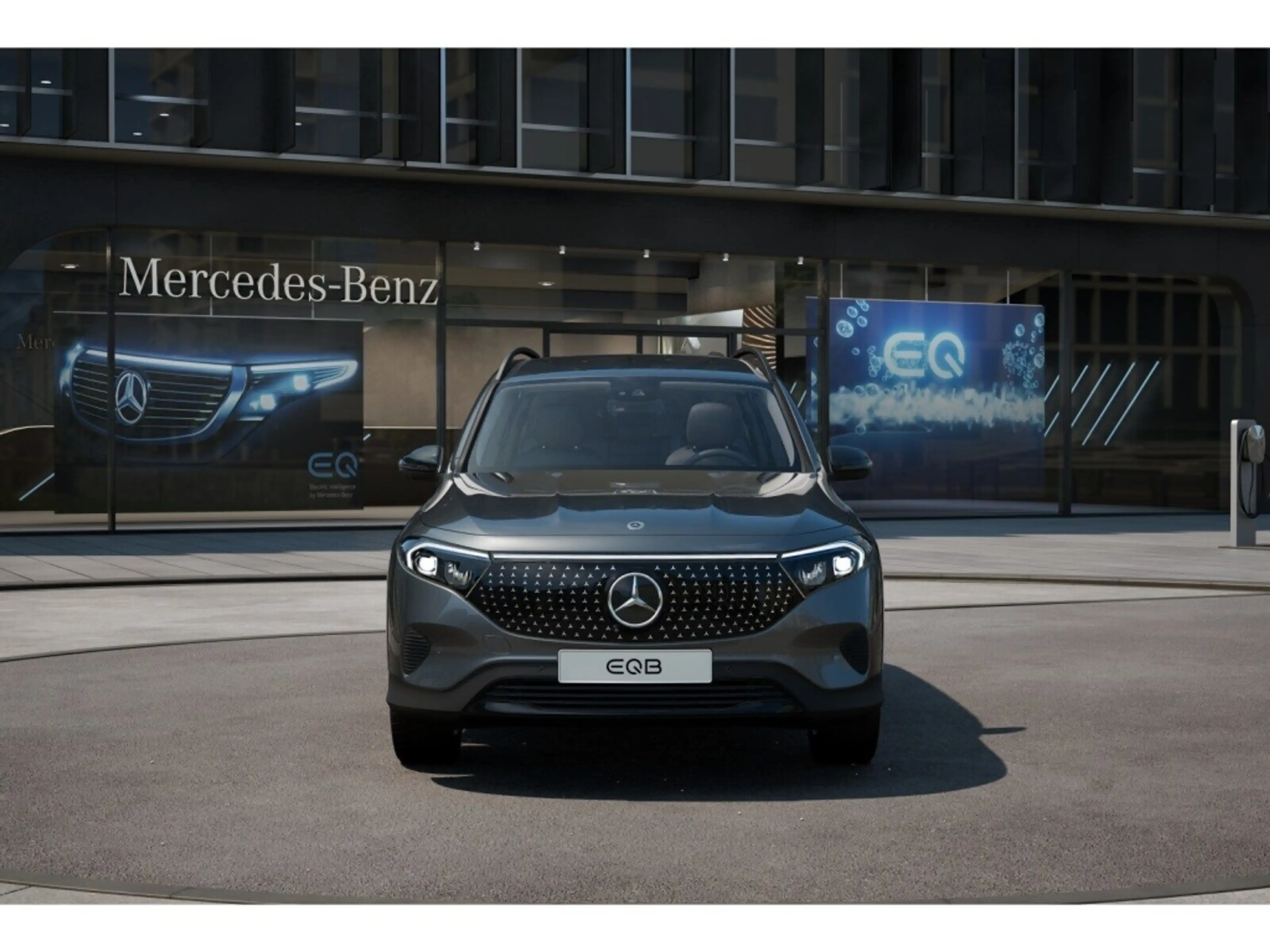 Mercedes-Benz EQB 250 + Burm+Distr+Night+Ambiente+360+Cam+HUD — photo 5