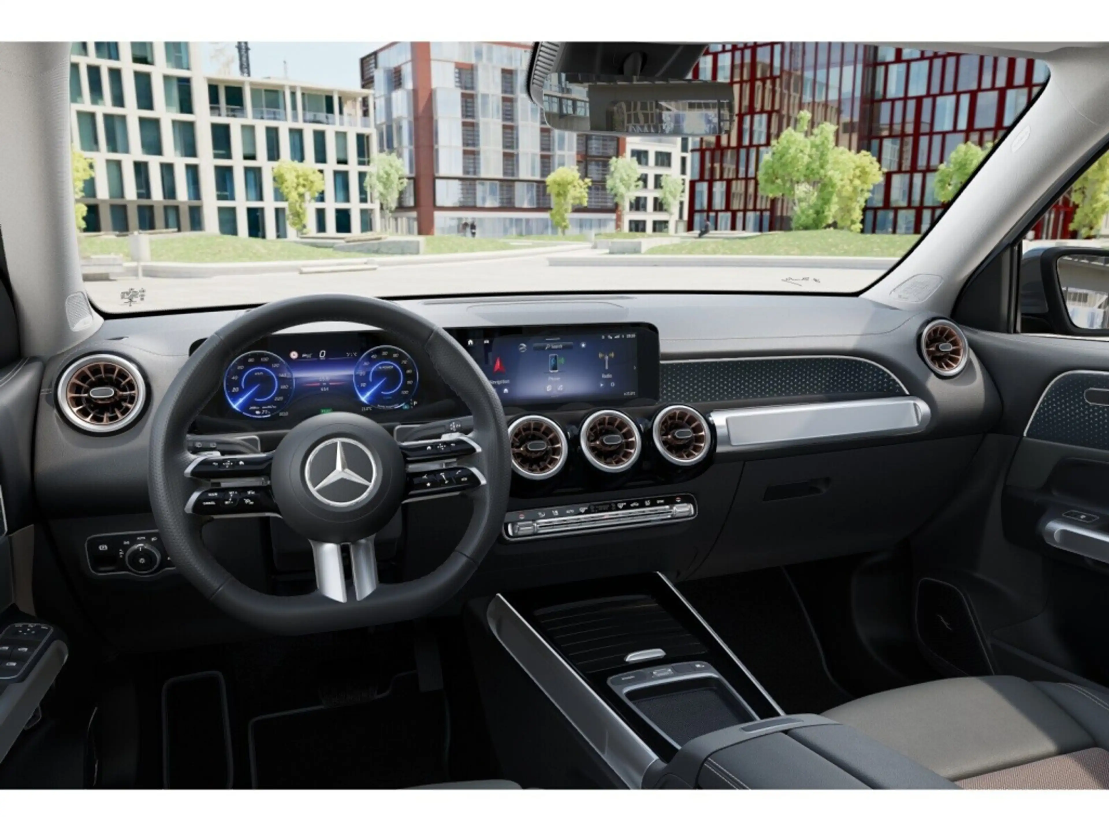 Mercedes-Benz EQB 250 + Burm+Distr+Night+Ambiente+360+Cam+HUD — photo 7