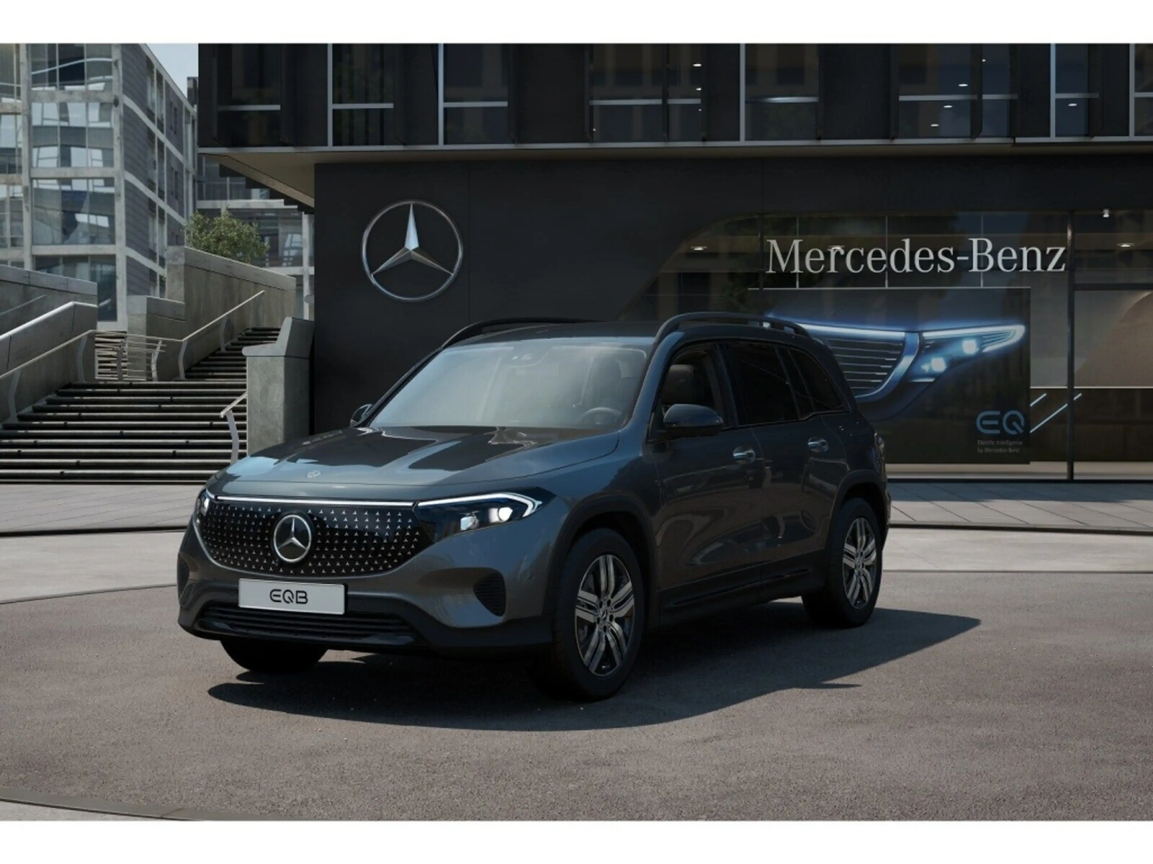 Mercedes-Benz EQB 250 + Burm+Distr+Night+Ambiente+360+Cam+HUD — photo 2