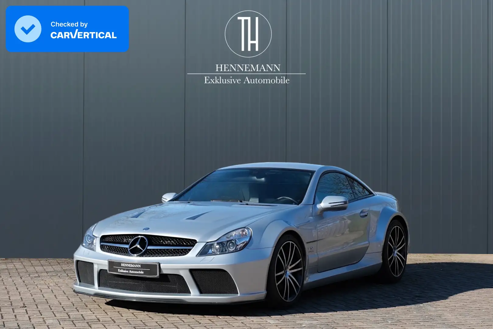 Mercedes-Benz SL 65 AMG Black Series*deutsch*TOP Zustand*voll Silber - 1