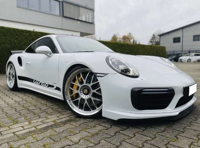 Porsche 991 911 Turbo S 991.2