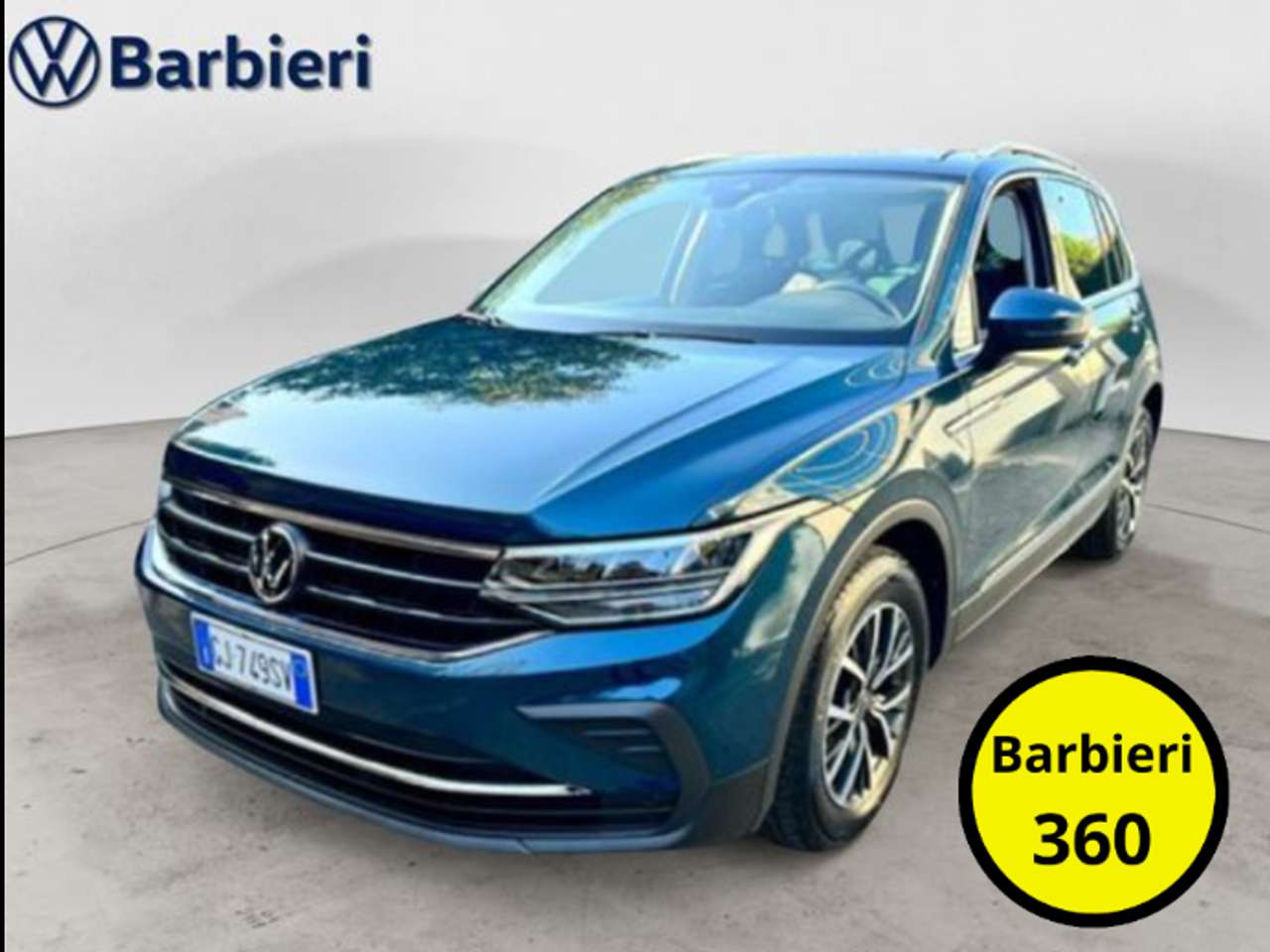 Volkswagen Tiguan 1.5 TSI 150 CV DSG ACT Life