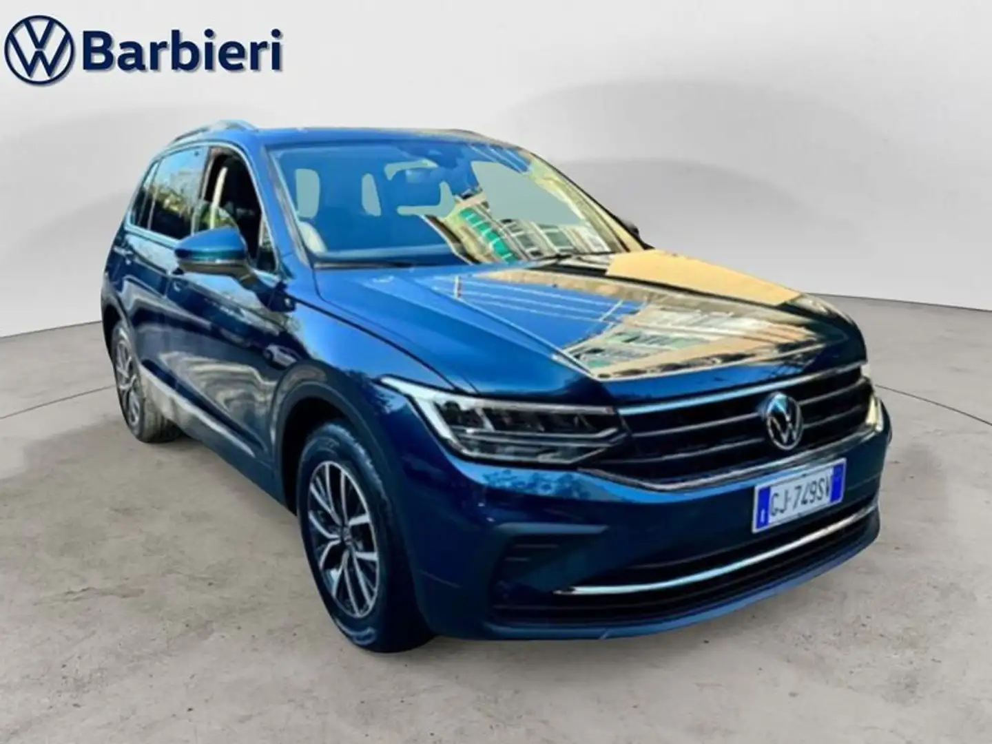 Volkswagen Tiguan 1.5 TSI 150 CV DSG ACT Life Blu/Azzurro - 2