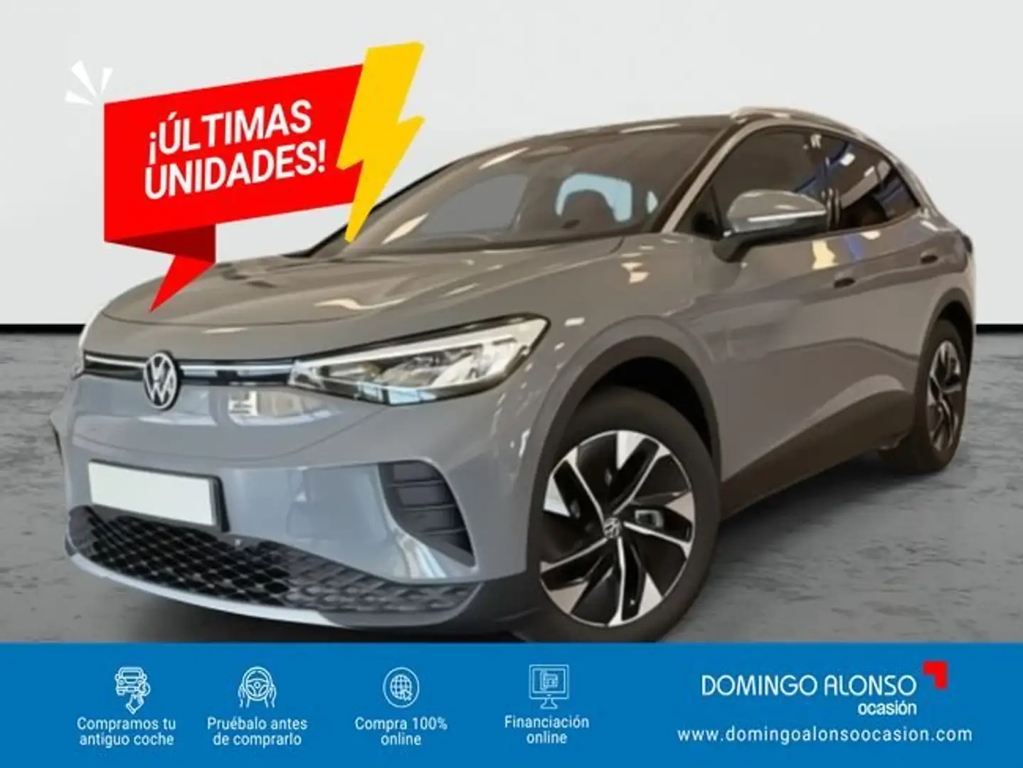 Volkswagen ID.4 Pure Más 58 kWh 140kW (188 CV) Gris - 1