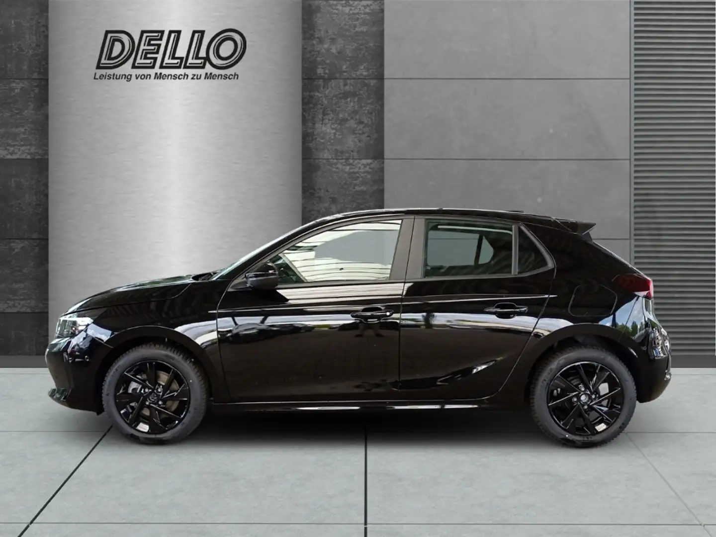 Opel Corsa Edition 74kw Tech-Paket Komfort 8-Speichen-Alu Schwarz - 2