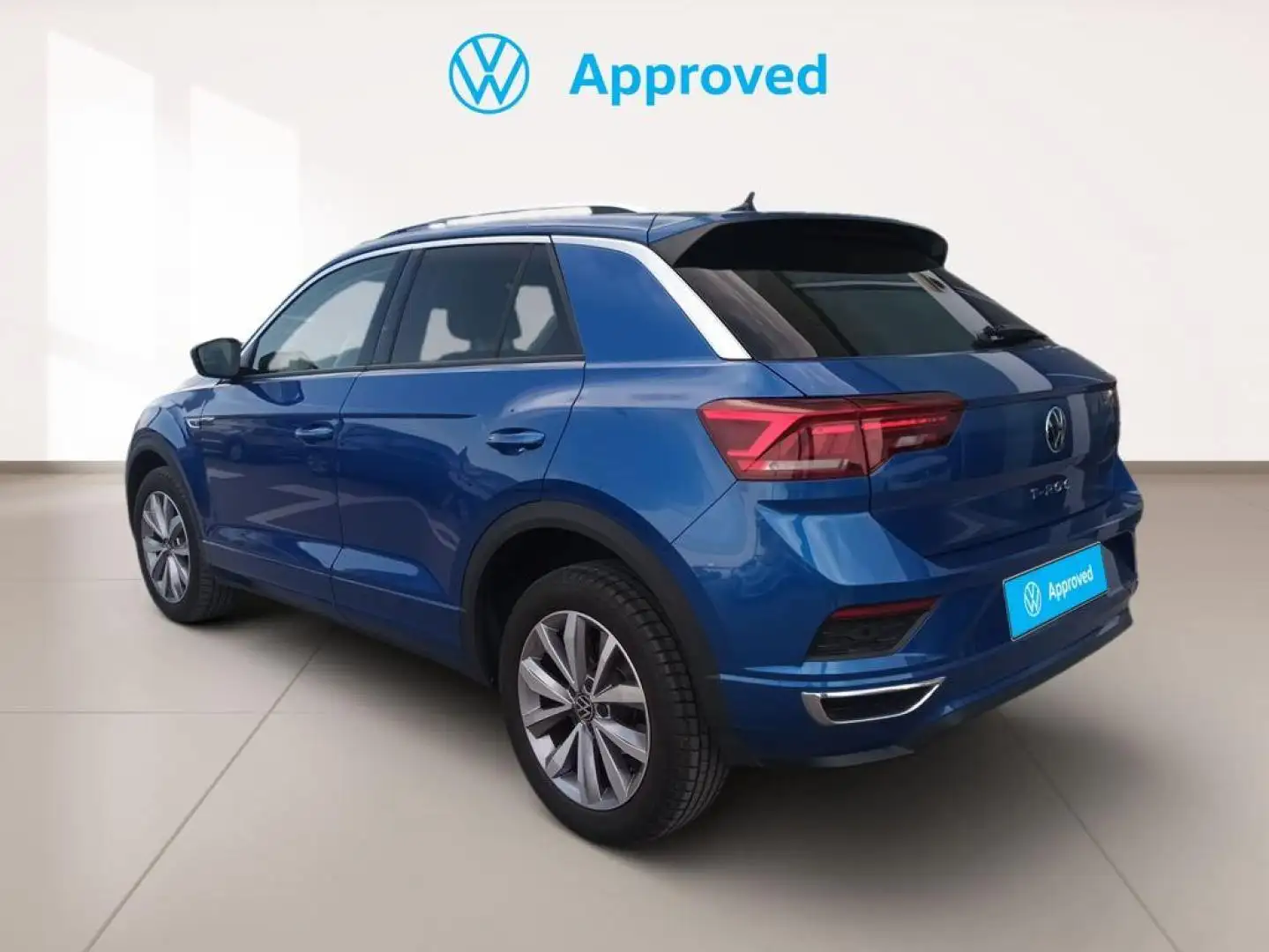 Volkswagen T-Roc 1.0 TSI Advance R-line 81kW Azul - 2