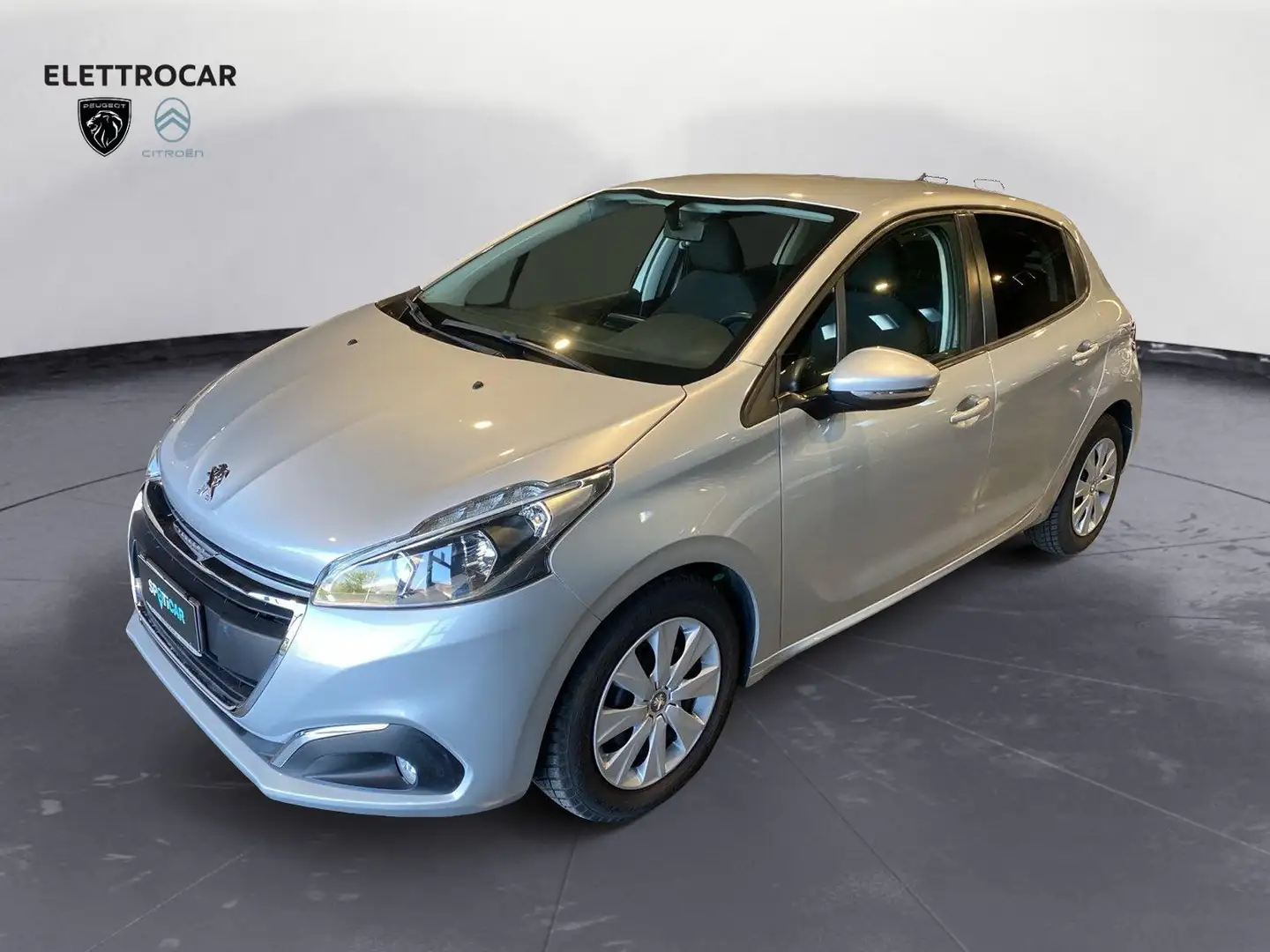 Peugeot 208 BlueHDi 100 Stop&Start  Active 6 Marce Argent - 1